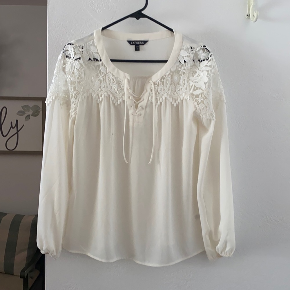 Express Lace Blouse